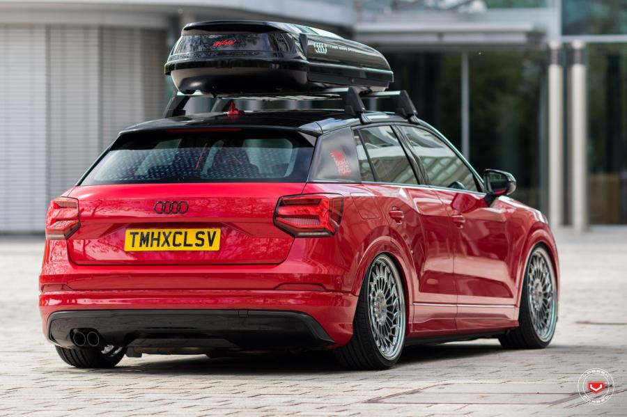  Audi Q2 on Vossen Wheels (ML-R2) 2017 года  (фото 71 из 128)